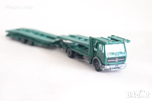 WIKING?? HERPA ?? 1:87 H0 MERCEDES BENZ АВТОВОЗ КАМИОН МОДЕЛ, снимка 4 - Колекции - 49554076