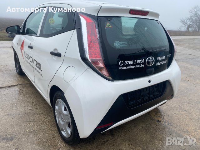 Toyota Aygo 1.0i, 2015, 69 ph., 5sp., engine 1KR, 140 000 km., euro 6B, Тойота Айго 1.0i, 2015 г., 6, снимка 5 - Автомобили и джипове - 39644832