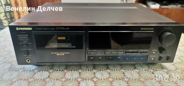 Касетен дек Pioneer CT-737 Mark II