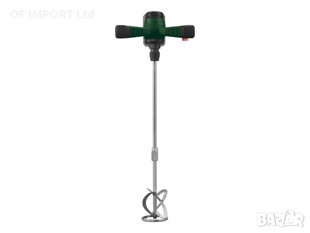 Акумулаторен Mиксер Бъркалка за Боя и Мазилки PARKSIDE 20V Li-Ion, снимка 4 - Други инструменти - 51164139