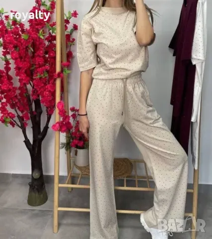 Дамски комплекти с камъни 