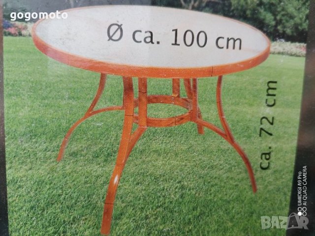 2 в 1= стойка,НОВА СТОЙКА масивна за чадър + МАСА,метална за градина + стойка за чадър ☂️, снимка 4 - Градински мебели, декорация  - 40245039