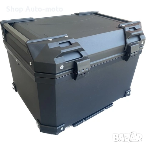 Куфар за мотор Automat-45 или 30 литра, Черен, снимка 3 - Аксесоари и консумативи - 53477562