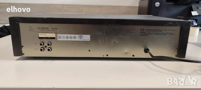 Дек Luxman K-210, снимка 9 - Декове - 52705374