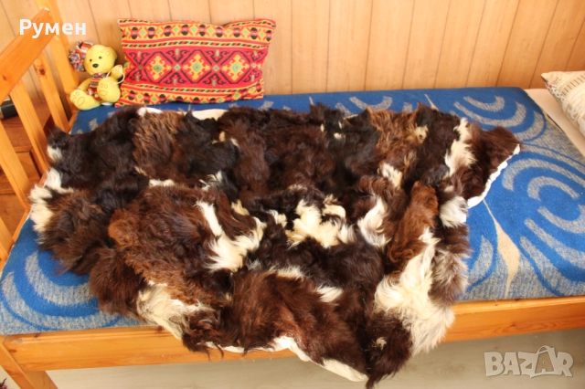 Естествени животински кожи за декорация, снимка 10 - Декорация за дома - 52545127