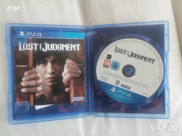 PS4 игра Lost Judgement , снимка 2 - Игри за PlayStation - 44922427