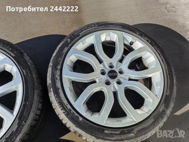 RANGE ROVER 20, снимка 3 - Гуми и джанти - 52740043