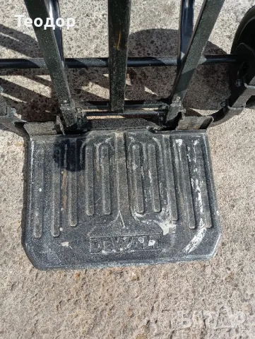 количка за куфари DeWalt , снимка 5 - Куфари с инструменти - 50184333