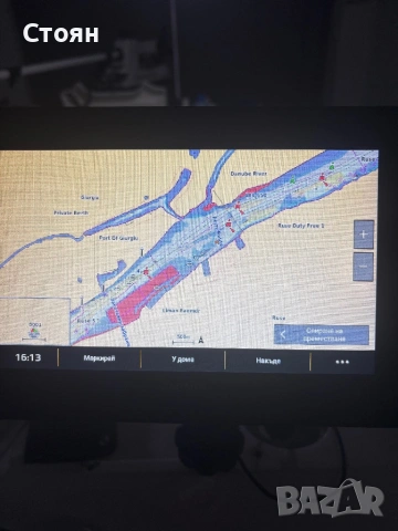 Сонар Garmin  ECHOMAP UHD2 92sv + катра, снимка 6 - Екипировка - 53590589