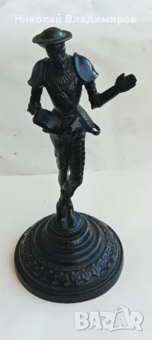 Статуетка Дон Кихот фигура фигурка от чугун