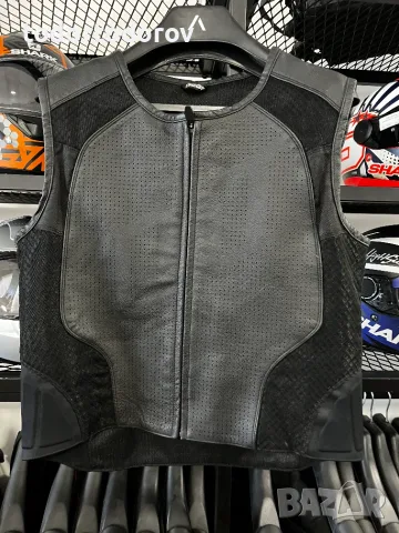 Кожен мото елек ICON OVERLOAD,размер S, 48-50 ,оригинален, като нов 39.90 €
