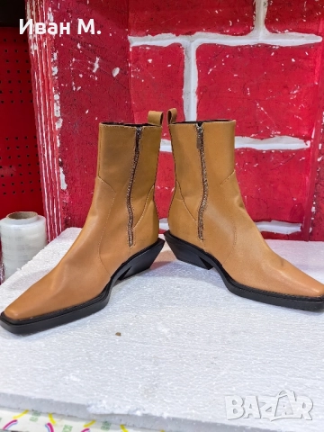 дамски боти 40, 5 номер, снимка 5 - Дамски боти - 52570948