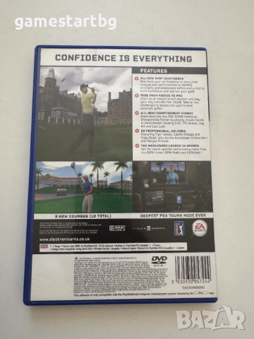 Tiger Woods PGA Tour 08 за PS2, снимка 2 - Игри за PlayStation - 51756633