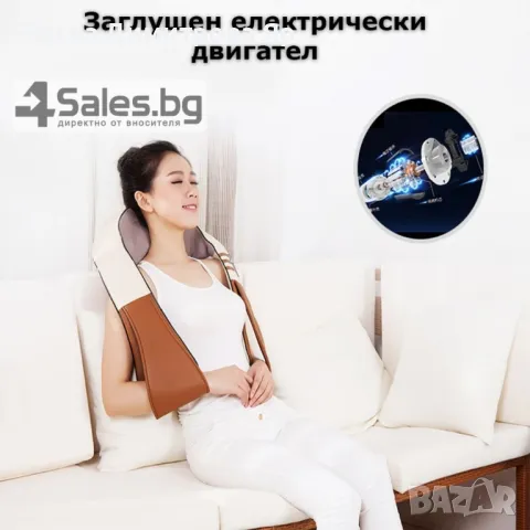Шиацу масажор за врат и гръб ;, снимка 18 - Масажори - 49804886