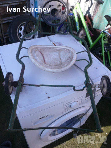 КОЛА СЪС ПЕДАЛИ ОТ СОЦА, снимка 14 - Други - 53256620