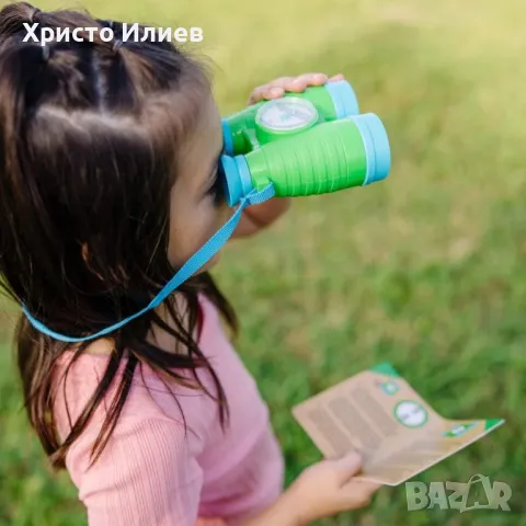 Бинокъл с компас Детски комплект Melissa&Doug, снимка 5 - Образователни игри - 49720094