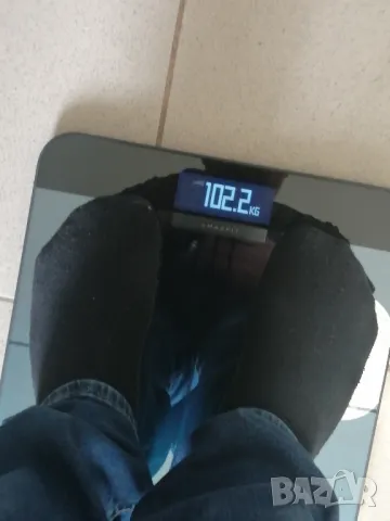 Електронен кантар Xiaomi Amazfit Smart Scale - A2003, снимка 3 - Други - 49644857