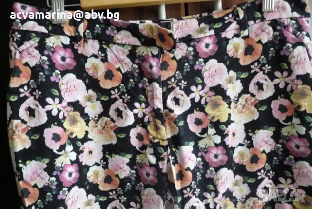 панталон на цветя , снимка 2 - Панталони - 41813187