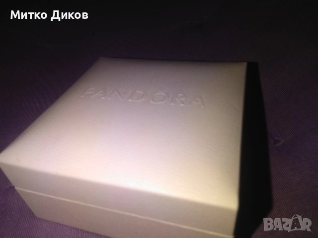 Пандора сребърна гривна нова, снимка 3 - Гривни - 52788601
