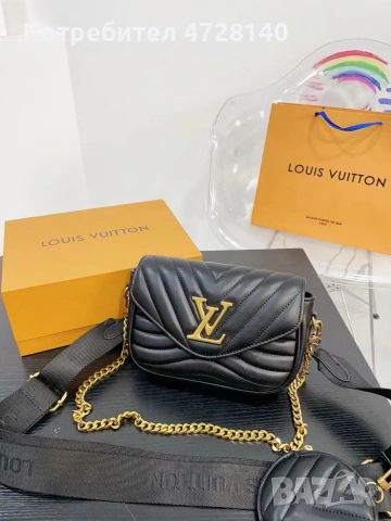 Дамска чанта Louise Vuitton , снимка 2 - Чанти - 53614124