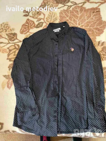 Мъжка риза U.S. Polo Assn, снимка 3 - Ризи - 50082304