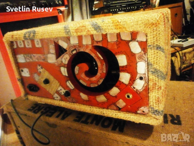 лампов усилвател, снимка 10 - Китари - 53395349