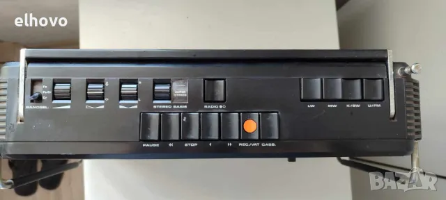 Радиокасетофон Grundig RR 640, снимка 10 - Радиокасетофони, транзистори - 47759354