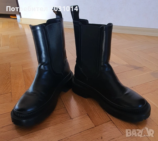  Дамски боти 36-ти номер , снимка 7 - Дамски боти - 53110017