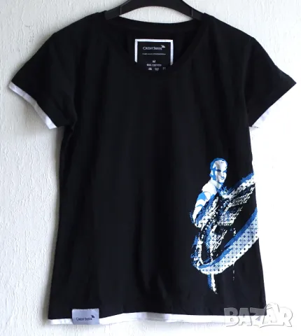 Roger Federer Credit Suisse - дамска тенис тениска, снимка 1