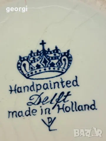 Toyota Camry порцеланова халба Delft 14/1, снимка 5 - Колекции - 49410550