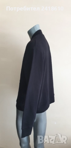 Karl Lagerfeld Full Zip Cotton Mens Size L НОВО! ОРИГИНАЛ! Мъжко   Горнище!, снимка 8 - Спортни дрехи, екипи - 51594374