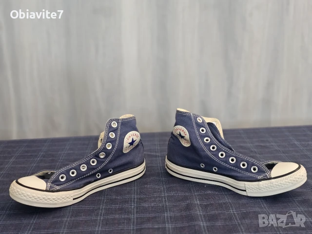 Converse класика – 39.5, запазени, готови за нови приключения, снимка 5 - Детски гуменки - 51402056
