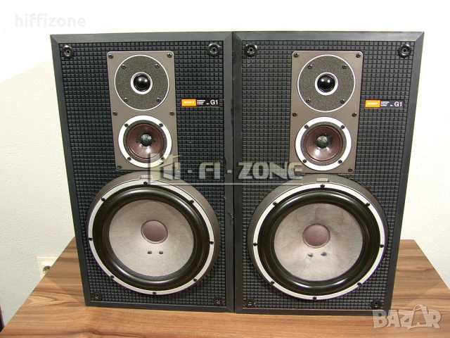 Тонколони   Sony ss-g1 ll /1 , снимка 2 - Тонколони - 53429134