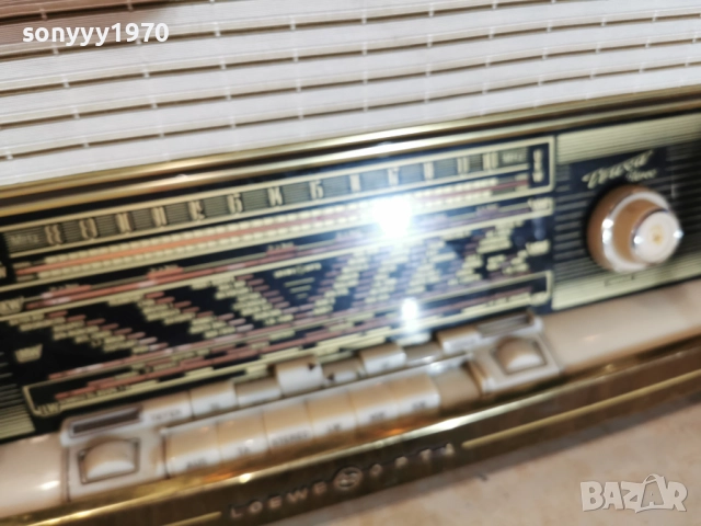 ЛАМПА-СТЕРЕО LOEWE-WEST GERMANY 2612250849, снимка 2 - Ресийвъри, усилватели, смесителни пултове - 52901732