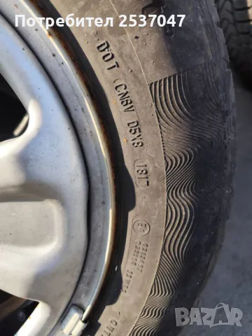 Гуми с джанти за DACIA/RENAULT, снимка 4 - Гуми и джанти - 48153324