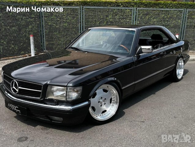 18 , 19 цола КОВАНИ Джанти Mercedes W124 SL R129 W126 SEL SEC S-W140, снимка 14 - Гуми и джанти - 41539891