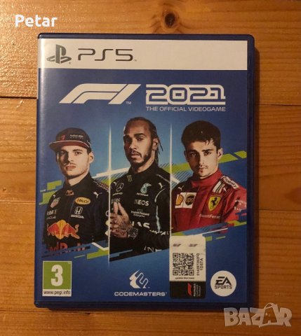 PS5 - F1 2021, снимка 1 - Игри за PlayStation - 41320131