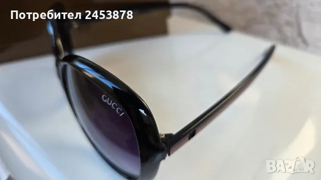 Слънчеви очила Gucci , снимка 5 - Слънчеви и диоптрични очила - 56393225