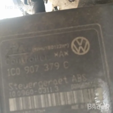 ABS модул VW Golf 4 (1998-2004г.) 1C0 907 379 C , снимка 3 - Части - 47560734
