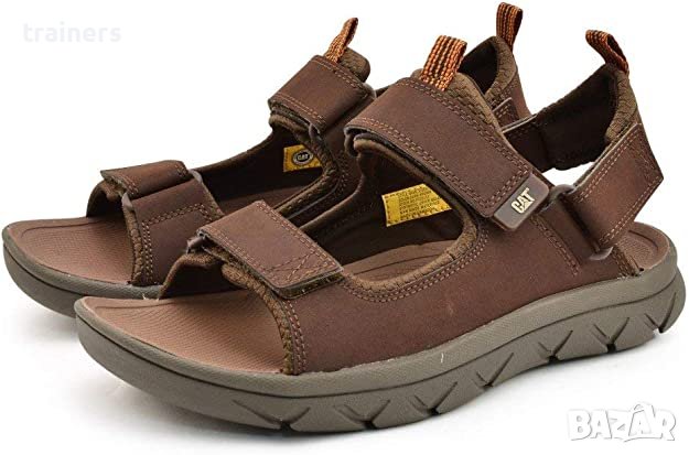 CAT Sigent код P723151 Оригинални Мъжки Сандали, снимка 3 - Мъжки сандали - 41322664