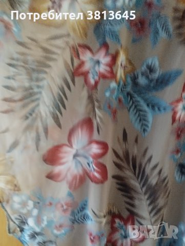 Дамска блуза с прилеп ръкав и флорален мотив , снимка 3 - Други - 42007603