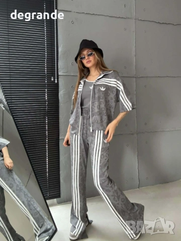 Дамски Комплект Adidas 3 части, снимка 3 - Спортни екипи - 53831669