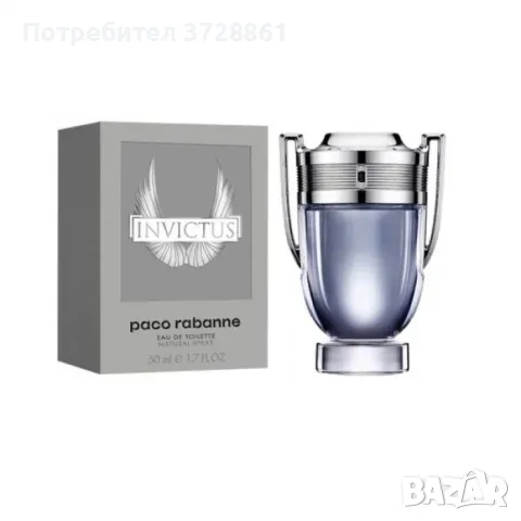 Оригинален парфюм paco rabanne invictus , снимка 1 - Мъжки парфюми - 48271185