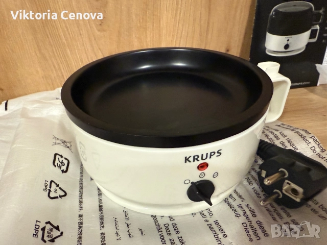 Яйцеварка, нова, Krups, снимка 3 - Други - 51439327