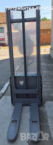 Електрически високоповдигач Ameise / LION Technology – 1000 кг / 2500 мм, снимка 4 - Индустриална техника - 55714986