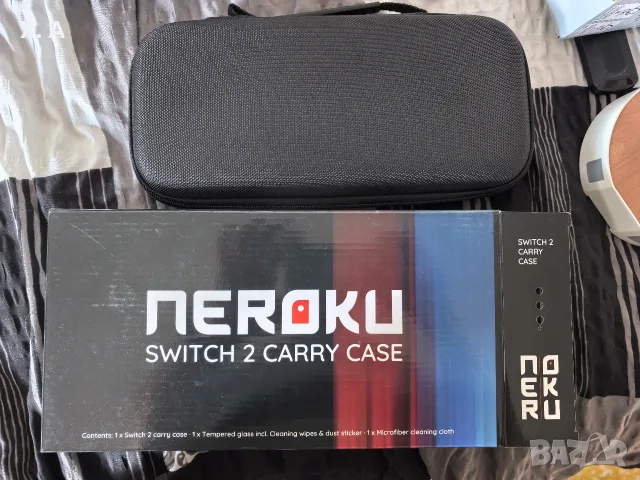 Nintendo Switch калъф, джойстик, HDMI , снимка 3 - Nintendo конзоли - 56234347