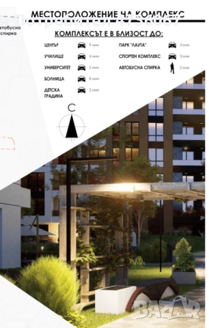 Личен имот Тристаен (1250 на кв)на 5мин от мол Плаза , снимка 3 - Апартаменти - 53456762