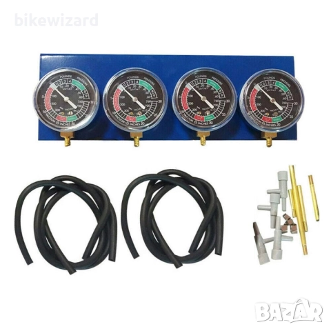 QiXin Мотоциклетен Вакуумер - Синхронизатор на карбуратора НОВО, снимка 5 - Други инструменти - 52393694