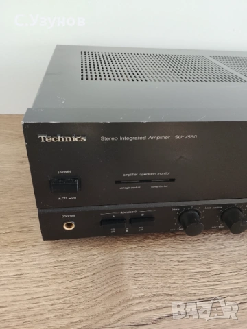 Technics SU V560 - amplifier, усилвател , снимка 2 - Ресийвъри, усилватели, смесителни пултове - 53826936