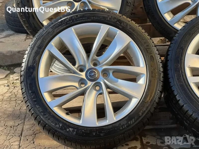 5х120 Джанти 18 Цола Опел Инсигния 5x120 Opel Insignia ЕТ 42 J 8, снимка 6 - Гуми и джанти - 53135186
